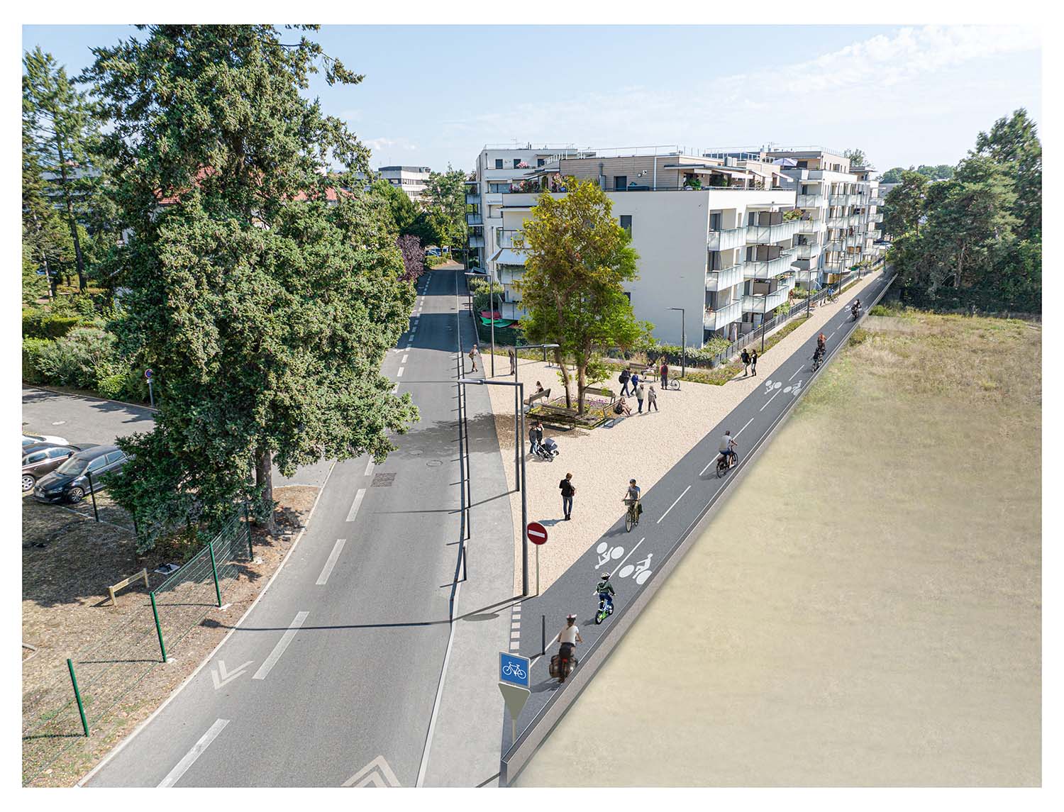 illustration de rue