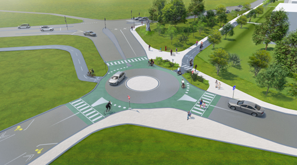 rond point